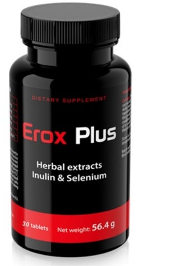 EROX PLUS Suplement diety na Potencję Erekcję Libido Inna marka