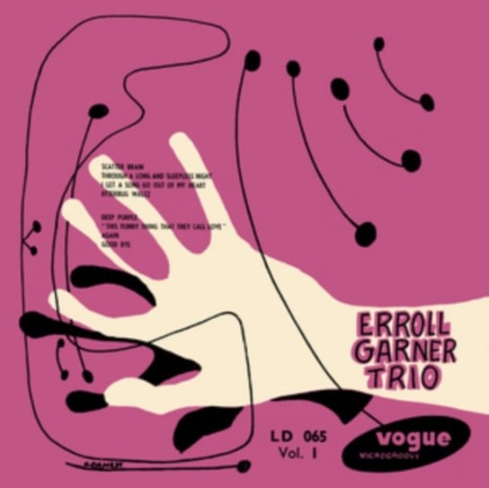 Erroll Garner Trio. Volume 1 Erroll Garner Trio