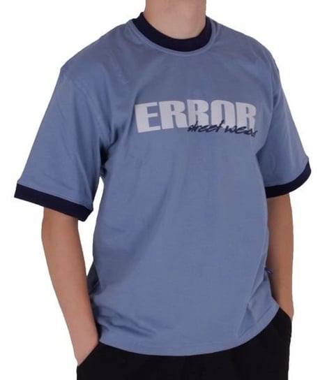 Error, T-shirt męski z krótkim rękawem, Limited 3Style, rozmiar S ERROR