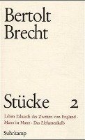 Erste Stücke II Brecht Bertolt