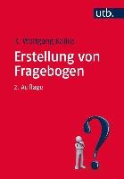 Erstellung von Fragebogen Kallus Wolfgang K.