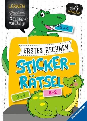Erstes Rechnen Sticker-Rätsel ab 5 Jahren Ravensburger Verlag