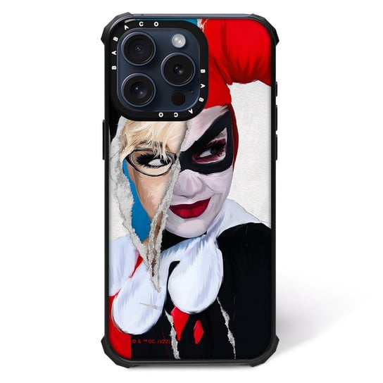 ERT GROUP Oryginalne i oficjalnie licencjonowane DC wzór Harley Quinn 007 Magnetyczne etui na telefon komórkowy IPHONE 14 PLUS Etui kompatybilne z MagSafe, Wielobarwny ERT Group