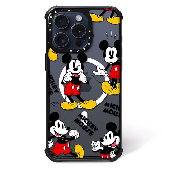 ERT GROUP Oryginalne i oficjalnie licencjonowane Disney wzór Mickey 050 Magnetyczne etui na telefon komórkowy SAMSUNG S23 Etui kompatybilne z MagSafe, Przeźroczysty ERT Group