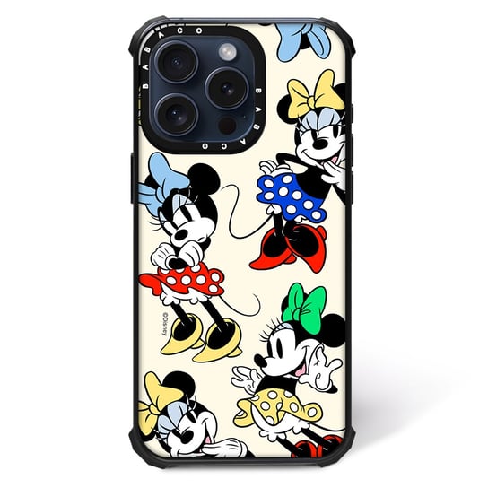 ERT GROUP Oryginalne i oficjalnie licencjonowane Disney wzór Minnie 076 Magnetyczne etui na telefon komórkowy SAMSUNG S23 Etui kompatybilne z MagSafe, Wielobarwny ERT Group