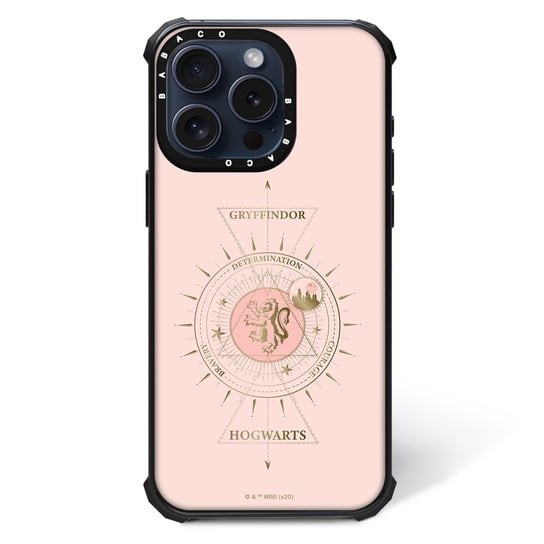 ERT GROUP Oryginalne i oficjalnie licencjonowane Harry Potter wzór Harry Potter 007 Magnetyczne etui na telefon komórkowy IPHONE 13 PRO MAX Etui kompatybilne z MagSafe, Różowy ERT Group