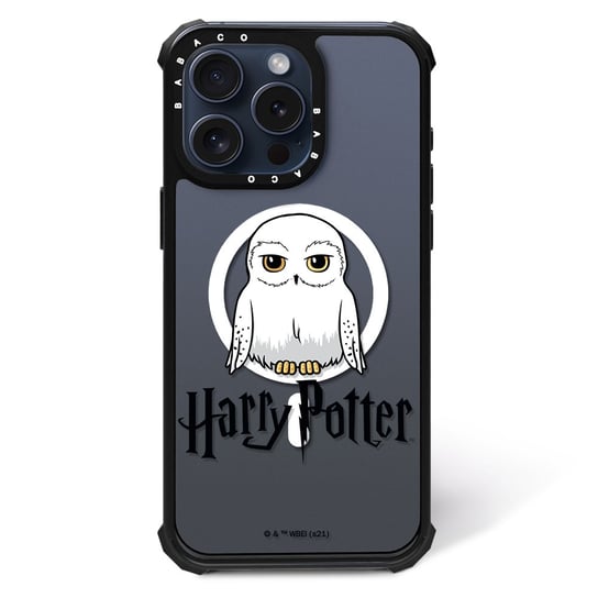 ERT GROUP Oryginalne i oficjalnie licencjonowane Harry Potter wzór Harry Potter 070 Magnetyczne etui na telefon komórkowy IPHONE 13 Etui kompatybilne z MagSafe, Przeźroczysty ERT Group