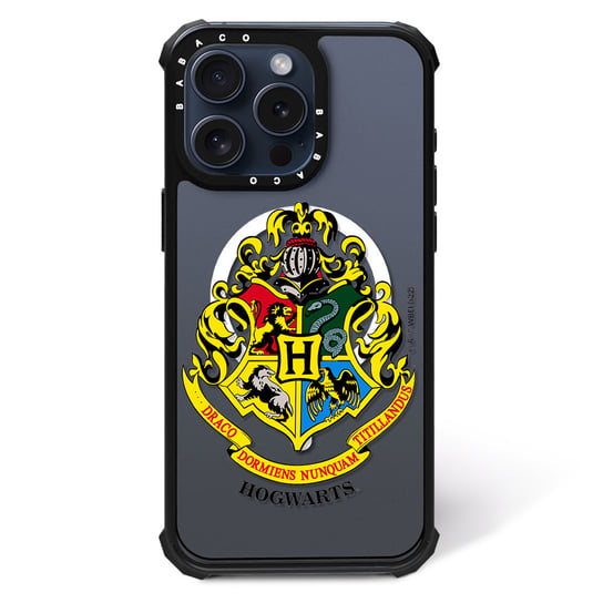 ERT GROUP Oryginalne i oficjalnie licencjonowane Harry Potter wzór Harry Potter 205 Magnetyczne etui na telefon komórkowy IPHONE 14 PLUS Etui kompatybilne z MagSafe, Przeźroczysty ERT Group