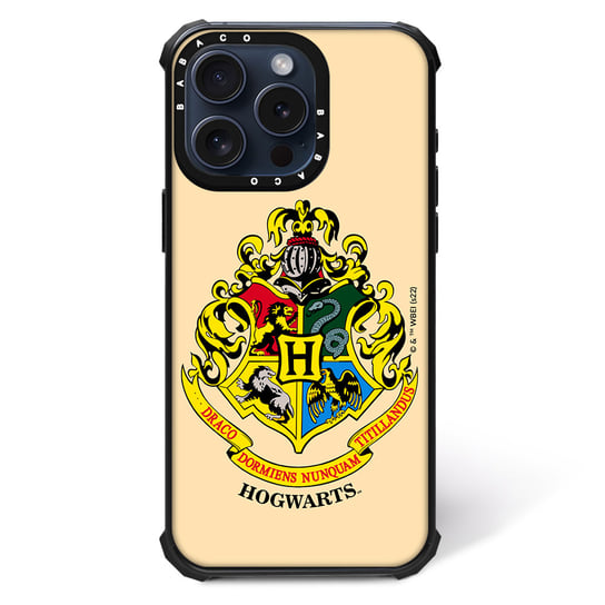 ERT GROUP Oryginalne i oficjalnie licencjonowane Harry Potter wzór Harry Potter 205 Magnetyczne etui na telefon komórkowy SAMSUNG S23 Etui kompatybilne z MagSafe, Beżowy ERT Group