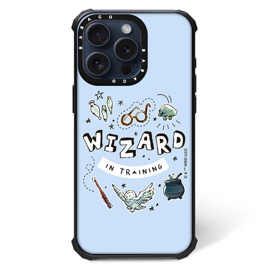 ERT GROUP Oryginalne i oficjalnie licencjonowane Harry Potter wzór Harry Potter 242 Magnetyczne etui na telefon komórkowy IPHONE 14 PLUS Etui kompatybilne z MagSafe, Granatowy ERT Group