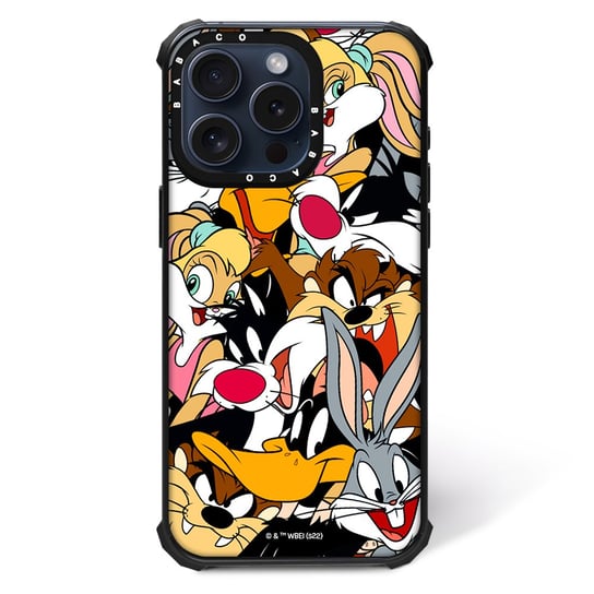 ERT GROUP Oryginalne i oficjalnie licencjonowane Looney Tunes wzór Looney Tunes 022 Magnetyczne etui na telefon komórkowy IPHONE 14 PLUS Etui kompatybilne z MagSafe, Wielobarwny ERT Group