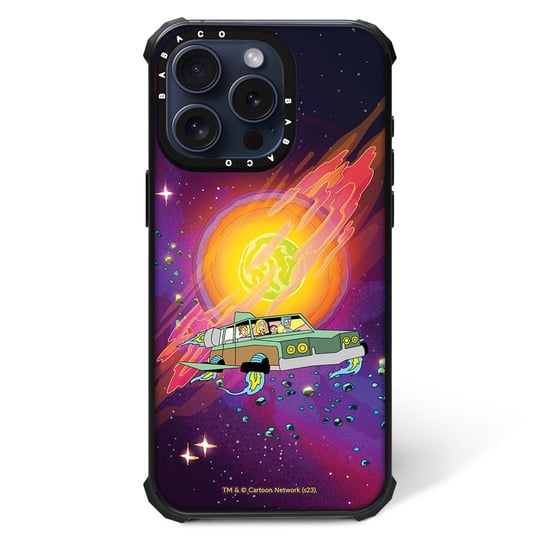 ERT GROUP Oryginalne i oficjalnie licencjonowane Rick and Morty wzór Rick i Morty 046 Magnetyczne etui na telefon komórkowy IPHONE 14 Etui kompatybilne z MagSafe, Wielobarwny ERT Group