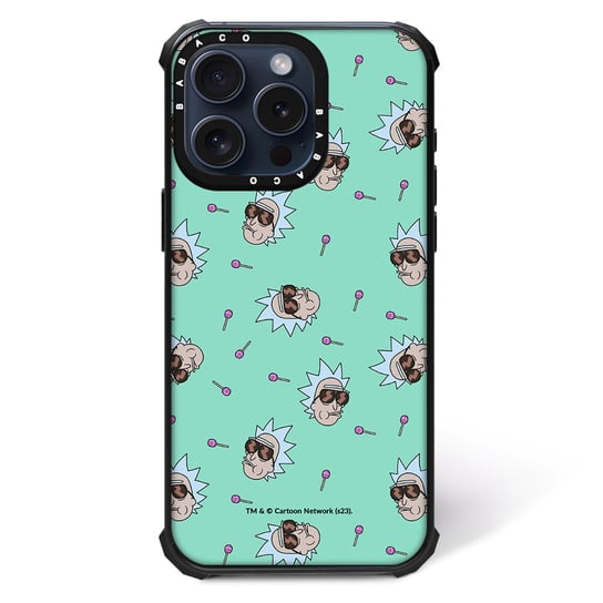 ERT GROUP Oryginalne i oficjalnie licencjonowane Rick and Morty wzór Rick i Morty 048 Magnetyczne etui na telefon komórkowy IPHONE 13 PRO MAX Etui kompatybilne z MagSafe, Wielobarwny ERT Group