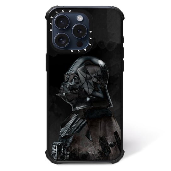 ERT GROUP Oryginalne i oficjalnie licencjonowane Star Wars wzór Darth Vader 003 Magnetyczne etui na telefon komórkowy IPHONE 13 PRO Etui kompatybilne z MagSafe, Czarny ERT Group