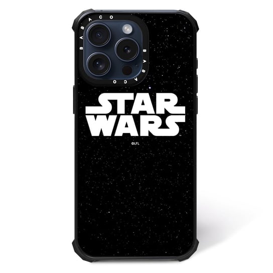 ERT GROUP Oryginalne i oficjalnie licencjonowane Star Wars wzór Gwiezdne Wojny 021 Magnetyczne etui na telefon komórkowy IPHONE 13 PRO Etui kompatybilne z MagSafe, Czarny ERT Group