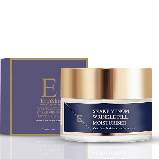 ErthSkin London, Mętnik do wypełniania zmarszczek z wężowym wenoksinem, 50ml ErthSkin London