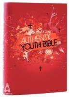 ERV Authentic Youth Bible Red Authentic Media