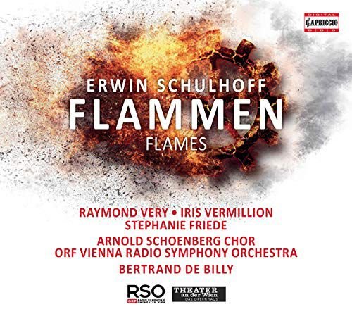 Erwin Schulhoff Flammen (Flames) Arnold Schoenberg Choir