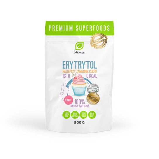 Erytrol 500g Erytrytol- Intenson Intenson