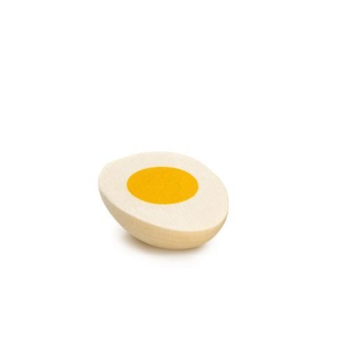 Erzi, drewniane jajko do zabawy Erzi