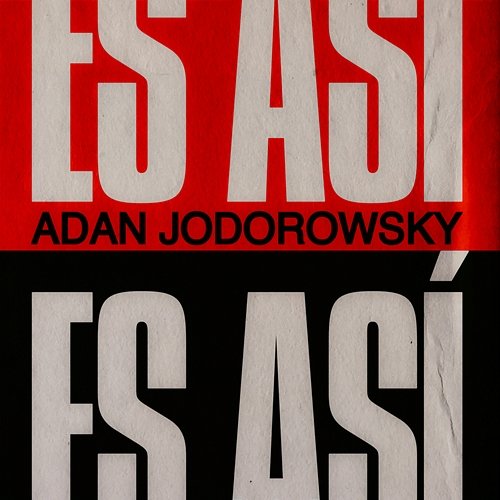 Es Así Adan Jodorowsky