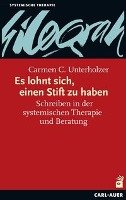 Es lohnt sich, einen Stift zu haben Unterholzer Carmen C.