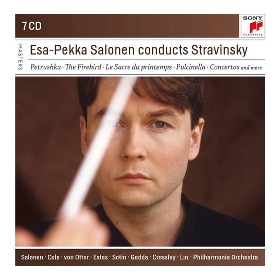 Esa-Pekka Salonen Conducts Stravinsky Salonen Esa-Pekka