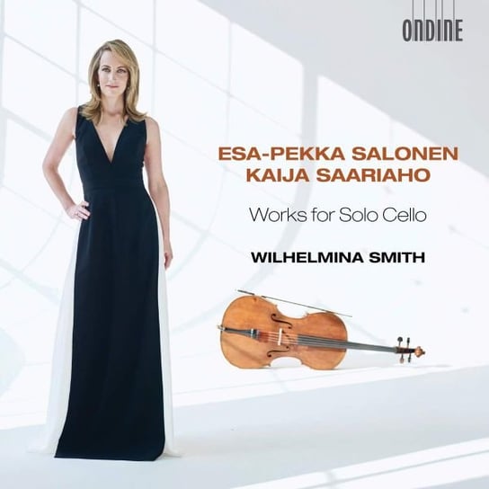 Esa-Pekka Salonen / Kaija Saariaho Works For Solo Cello Various Artists