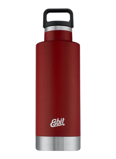 Esbit,Butelka,SCULPTOR Stainless Steel Insulated Bottle "Standard Mouth", 750ML, burgundy Esbit