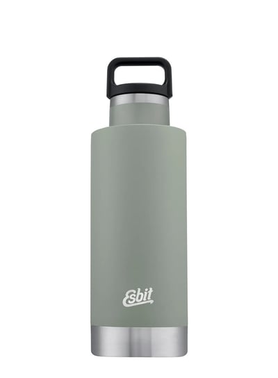 Esbit,Butelka,SCULPTOR Stainless Steel Insulated Bottle "Standard Mouth", 750ML, stone grey Esbit
