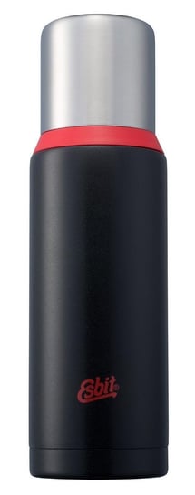 Esbit, Termos, Vacuum Flask Plus, czarno-czerwony, 1l Esbit