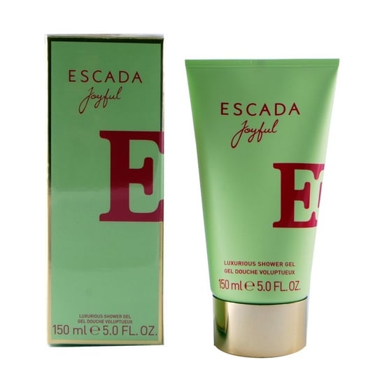 Escada, Joyful, perfumowany żel pod prysznic, 150 ml Escada