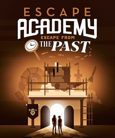 Escape Academy: Escape From the Past, klucz Steam, PC Plug In Digital