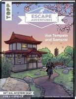 Escape Adventures - Von Drachen und Samurai Zimpfer Simon, Frenzel Sebastian