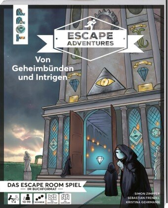 Escape Adventures - Von Geheimbünden und Intrigen Frech Verlag Gmbh