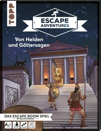 Escape Adventures - Von Helden und Göttersagen Frech Verlag Gmbh