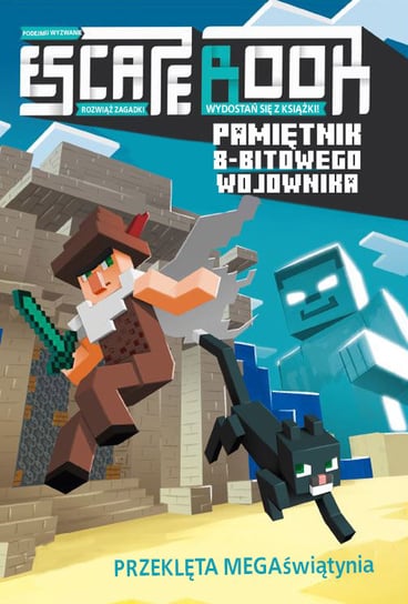Escape book. Przeklęta MEGAświątynia. Minecraft. Tom 1 Kid Cube