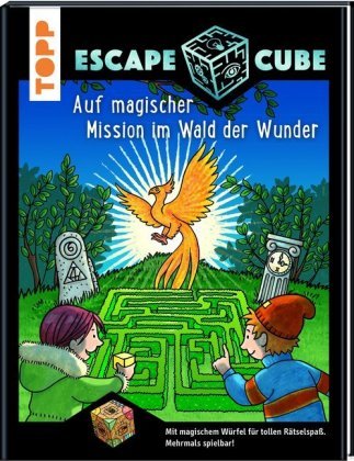 Escape Cube Kids Auf magischer Mission im Wald der Wunder Pautner Norbert