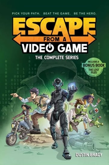 Escape from a Video Game: The Complete Series Brady Dustin