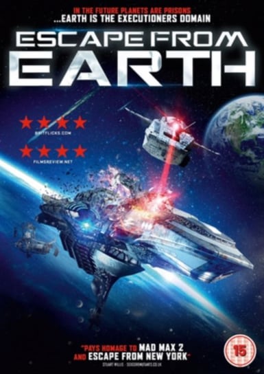 Escape from Earth (brak polskiej wersji językowej) Griffin Richard