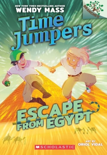 Escape from Egypt. A Branches Book (Time Jumpers #2) Mass Wendy