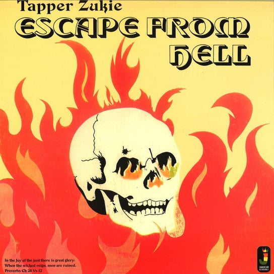 Escape From Hell Tapper Zukie