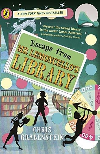 Escape from Mr Lemoncello's Library Grabenstein Chris