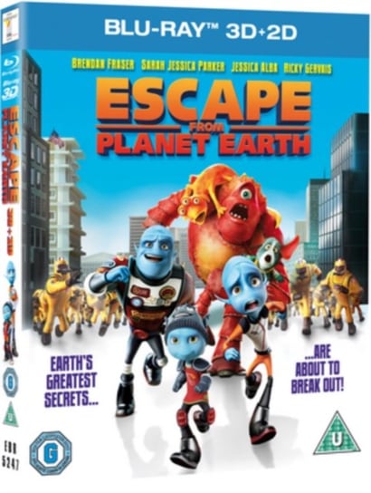 Escape from Planet Earth (brak polskiej wersji językowej) Brunker Cal