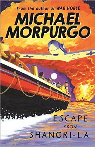 Escape from Shangri-La Morpurgo Michael