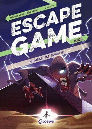 Escape Game Kids - Die Mumie ist erwacht Loewe Verlag
