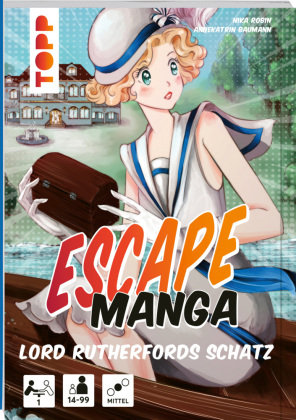Escape Manga - Lord Rutherfords Schatz Frech Verlag Gmbh