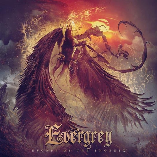 Escape Of The Phoenix (winyl w kolorze czerwonym) Evergrey