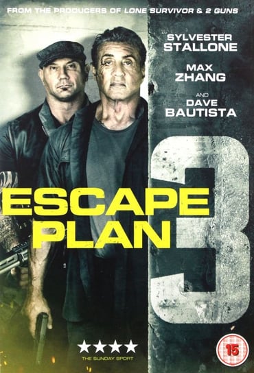Escape Plan 3 (brak polskiej wersji językowej) Herzfeld John