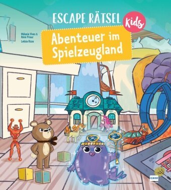 Escape Rätsel Kids - Abenteuer im Spielzeugland Ullmann Medien
